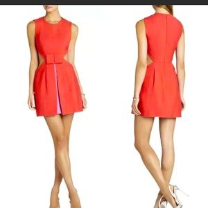 Adorable RED BCBG Cocktail Dress Size 2